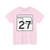Oklahoma State Highway 27 (Oklahoma) (Road Sign) T-Shirt