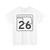 Oklahoma State Highway 26 (Oklahoma) (Road Sign) T-Shirt