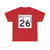 Oklahoma State Highway 26 (Oklahoma) (Road Sign) T-Shirt