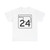 Oklahoma State Highway 24 (Oklahoma) (Road Sign) T-Shirt