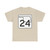 Oklahoma State Highway 24 (Oklahoma) (Road Sign) T-Shirt