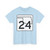 Oklahoma State Highway 24 (Oklahoma) (Road Sign) T-Shirt