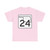 Oklahoma State Highway 24 (Oklahoma) (Road Sign) T-Shirt