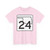 Oklahoma State Highway 24 (Oklahoma) (Road Sign) T-Shirt