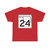 Oklahoma State Highway 24 (Oklahoma) (Road Sign) T-Shirt
