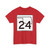 Oklahoma State Highway 24 (Oklahoma) (Road Sign) T-Shirt