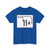 Oklahoma State Highway 11A (Oklahoma) (Road Sign) T-Shirt