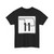 Oklahoma State Highway 11 (Oklahoma) (Road Sign) T-Shirt