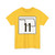 Oklahoma State Highway 11 (Oklahoma) (Road Sign) T-Shirt