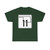 Oklahoma State Highway 11 (Oklahoma) (Road Sign) T-Shirt
