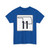 Oklahoma State Highway 11 (Oklahoma) (Road Sign) T-Shirt