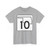 Oklahoma State Highway 10 (Oklahoma) (Road Sign) T-Shirt