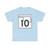 Oklahoma State Highway 10 (Oklahoma) (Road Sign) T-Shirt