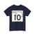 Oklahoma State Highway 10 (Oklahoma) (Road Sign) T-Shirt