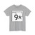 Oklahoma State Highway 9A (Oklahoma) (Road Sign) T-Shirt
