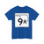 Oklahoma State Highway 9A (Oklahoma) (Road Sign) T-Shirt