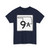 Oklahoma State Highway 9A (Oklahoma) (Road Sign) T-Shirt