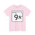 Oklahoma State Highway 9A (Oklahoma) (Road Sign) T-Shirt