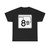Oklahoma State Highway 8B (Oklahoma) (Road Sign) T-Shirt