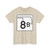 Oklahoma State Highway 8B (Oklahoma) (Road Sign) T-Shirt