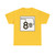 Oklahoma State Highway 8B (Oklahoma) (Road Sign) T-Shirt