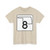 Oklahoma State Highway 8 (Oklahoma) (Road Sign) T-Shirt