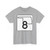 Oklahoma State Highway 8 (Oklahoma) (Road Sign) T-Shirt
