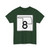 Oklahoma State Highway 8 (Oklahoma) (Road Sign) T-Shirt