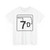 Oklahoma State Highway 7D (Oklahoma) (Road Sign) T-Shirt