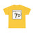 Oklahoma State Highway 7D (Oklahoma) (Road Sign) T-Shirt