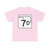 Oklahoma State Highway 7D (Oklahoma) (Road Sign) T-Shirt
