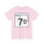 Oklahoma State Highway 7D (Oklahoma) (Road Sign) T-Shirt