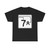 Oklahoma State Highway 7A (Oklahoma) (Road Sign) T-Shirt