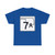 Oklahoma State Highway 7A (Oklahoma) (Road Sign) T-Shirt