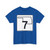 Oklahoma State Highway 7 (Oklahoma) (Road Sign) T-Shirt