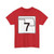 Oklahoma State Highway 7 (Oklahoma) (Road Sign) T-Shirt