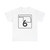 Oklahoma State Highway 6 (Oklahoma) (Road Sign) T-Shirt