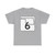 Oklahoma State Highway 6 (Oklahoma) (Road Sign) T-Shirt