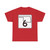 Oklahoma State Highway 6 (Oklahoma) (Road Sign) T-Shirt