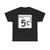 Oklahoma State Highway 5C (Oklahoma) (Road Sign) T-Shirt