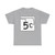 Oklahoma State Highway 5C (Oklahoma) (Road Sign) T-Shirt