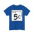 Oklahoma State Highway 5C (Oklahoma) (Road Sign) T-Shirt