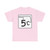 Oklahoma State Highway 5C (Oklahoma) (Road Sign) T-Shirt