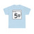 Oklahoma State Highway 5B (Oklahoma) (Road Sign) T-Shirt