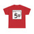 Oklahoma State Highway 5B (Oklahoma) (Road Sign) T-Shirt