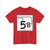 Oklahoma State Highway 5B (Oklahoma) (Road Sign) T-Shirt