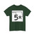 Oklahoma State Highway 5A (Oklahoma) (Road Sign) T-Shirt