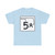 Oklahoma State Highway 5A (Oklahoma) (Road Sign) T-Shirt