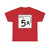 Oklahoma State Highway 5A (Oklahoma) (Road Sign) T-Shirt