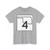 Oklahoma State Highway 4 (Oklahoma) (Road Sign) T-Shirt